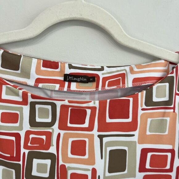 J. McLaughlin Jude Cloth Dress Size Medium - Picture 2 of 9